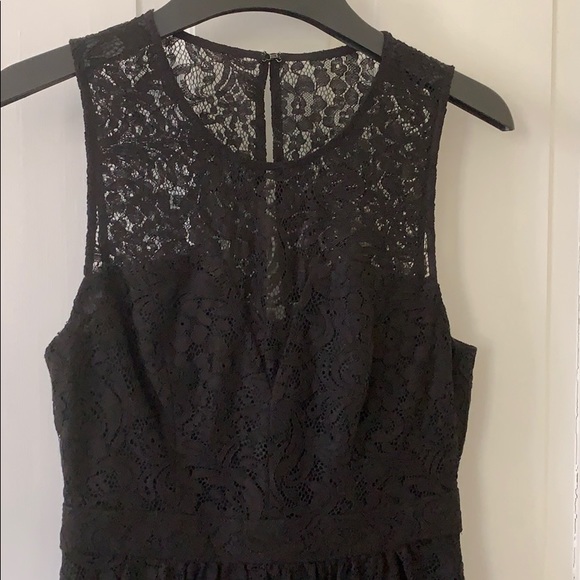 BCBGeneration black lace dress - Picture 2 of 4